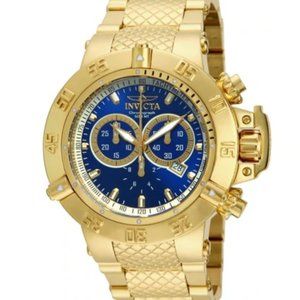 Invicta Subaqua Noma III Men's Watch - 50mm, Gold (14501)